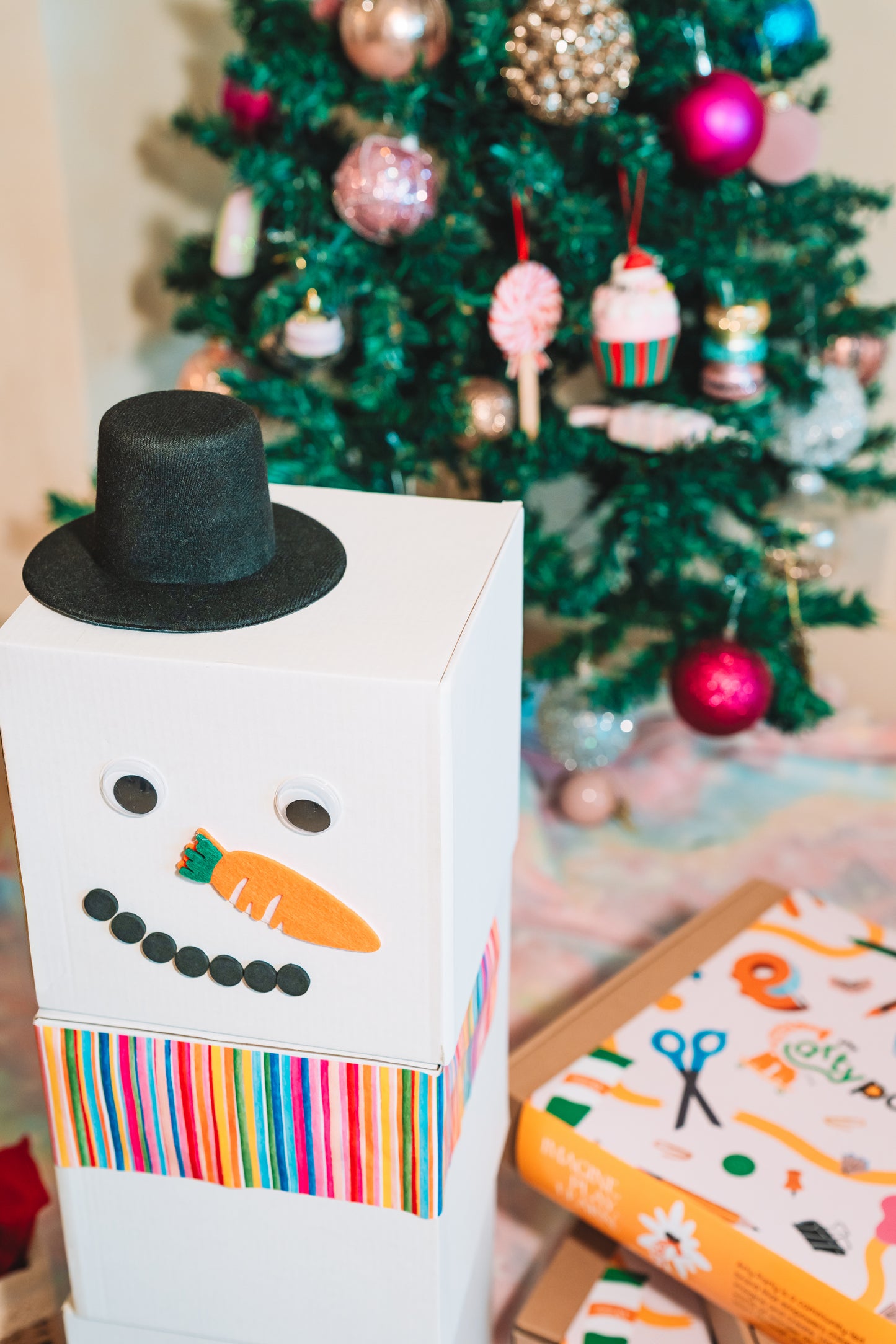 Slippery Snowman | Winter Craft Kit