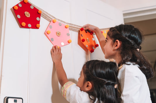 Twinkling Toran | Diwali Craft Kit