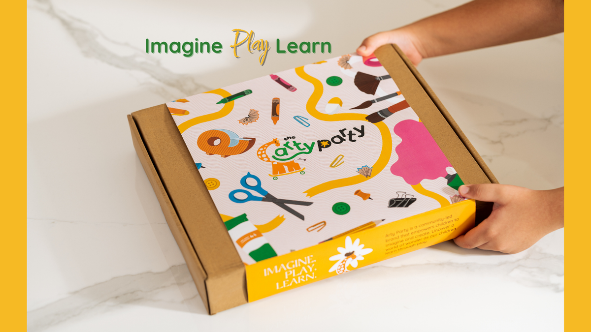Unbox Creativity: Kids Craft Kits | Arty Party Kids Hong Kong – My Store
