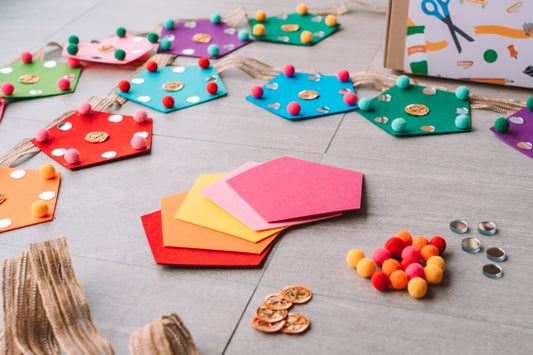 Twinkling Toran | Diwali Craft Kit