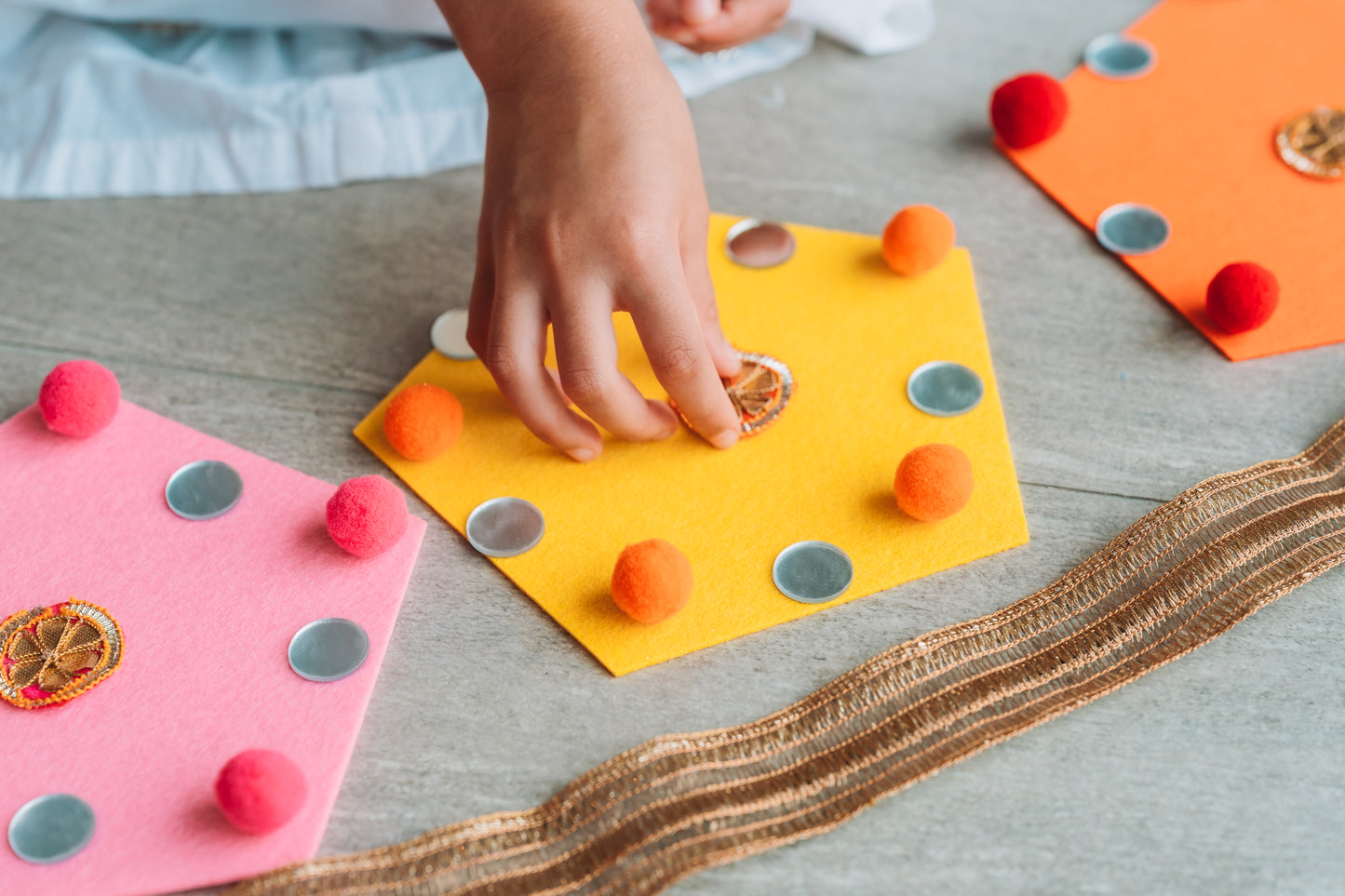 Twinkling Toran | Diwali Craft Kit