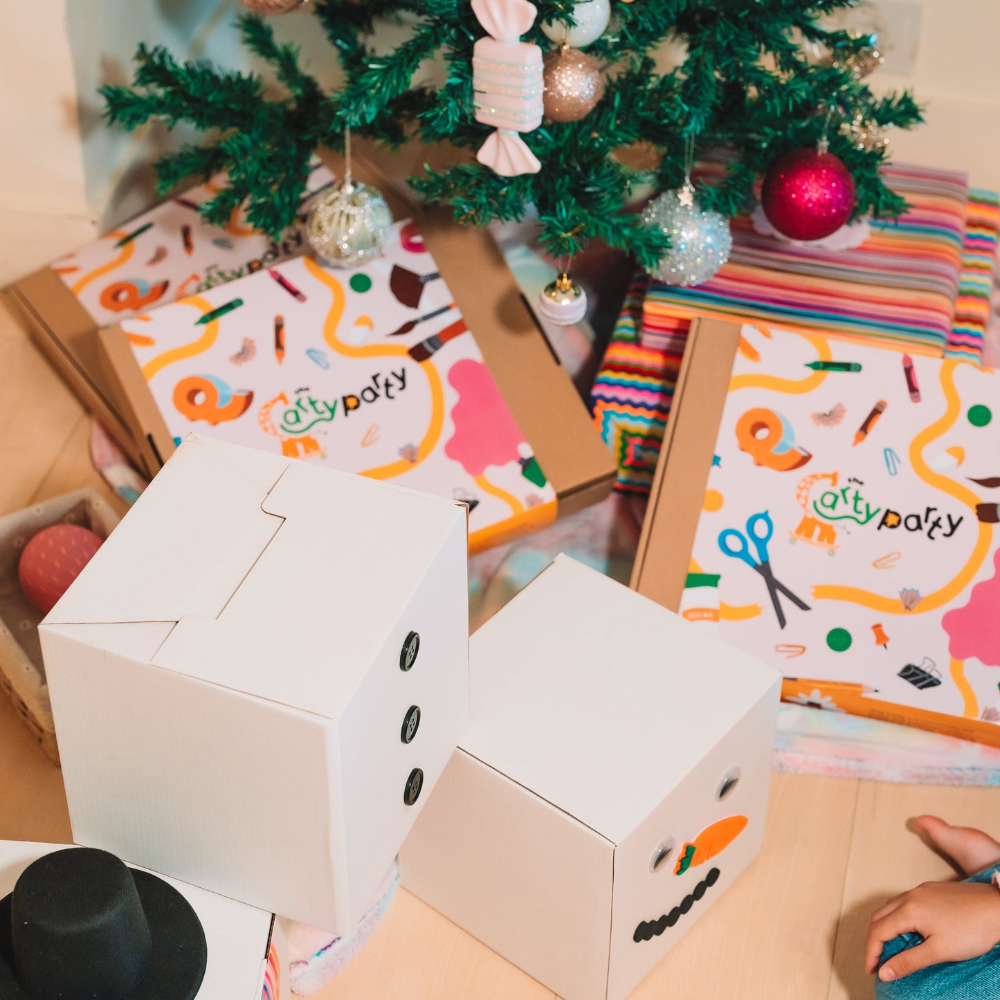 Slippery Snowman | Winter Craft Kit