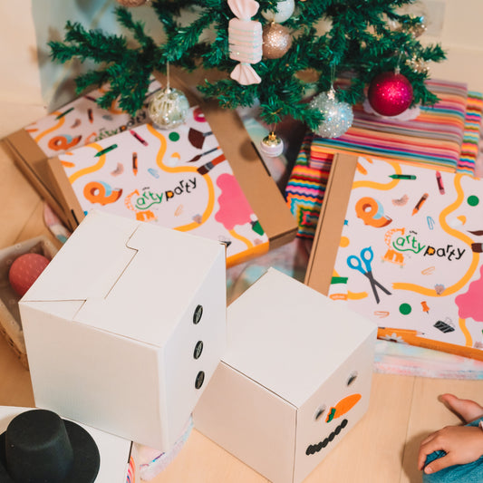 Slippery Snowman | Winter Craft Kit