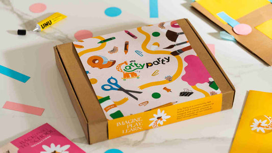 Back to School | Backpack Craft Kit